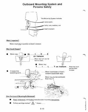 1995 Johnson/Evinrude Outboards 40 thru 55 2-Cylinder Service Manual, Page 337
