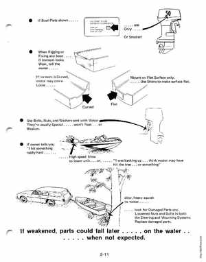 1995 Johnson/Evinrude Outboards 40 thru 55 2-Cylinder Service Manual, Page 338