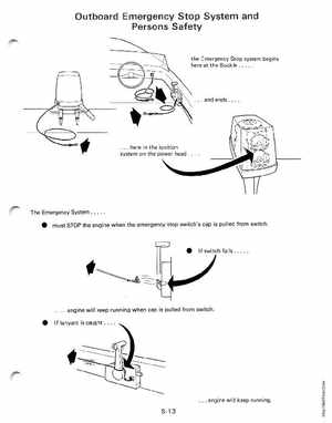 1995 Johnson/Evinrude Outboards 40 thru 55 2-Cylinder Service Manual, Page 340