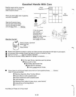 1995 Johnson/Evinrude Outboards 40 thru 55 2-Cylinder Service Manual, Page 347