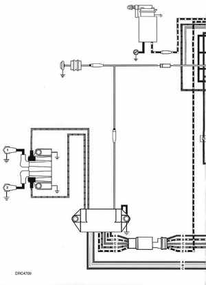 1995 Johnson/Evinrude Outboards 40 thru 55 2-Cylinder Service Manual, Page 354