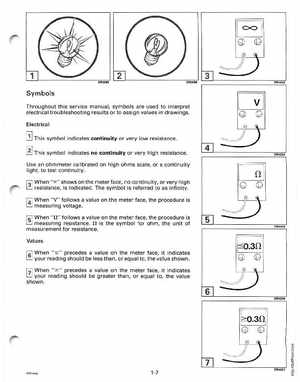 1995 Johnson/Evinrude Outboards 50 thru 70 3-cylinder Service Manual, Page 13