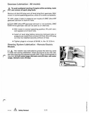 1995 Johnson/Evinrude Outboards 50 thru 70 3-cylinder Service Manual, Page 17