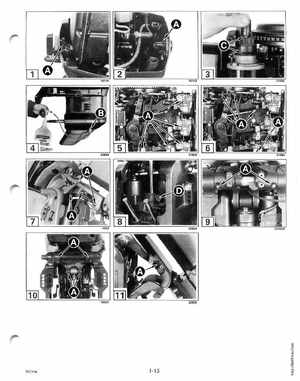 1995 Johnson/Evinrude Outboards 50 thru 70 3-cylinder Service Manual, Page 19