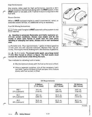 1995 Johnson/Evinrude Outboards 50 thru 70 3-cylinder Service Manual, Page 23