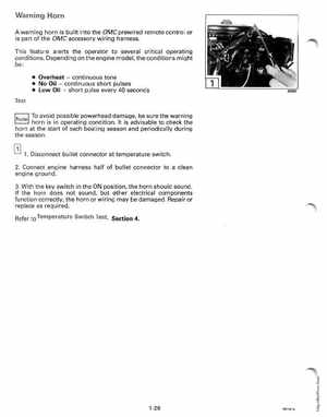 1995 Johnson/Evinrude Outboards 50 thru 70 3-cylinder Service Manual, Page 32
