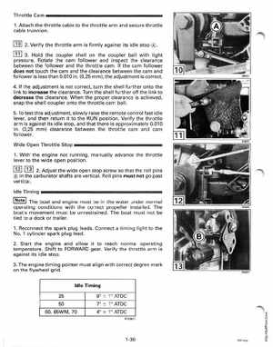 1995 Johnson/Evinrude Outboards 50 thru 70 3-cylinder Service Manual, Page 42