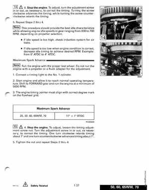 1995 Johnson/Evinrude Outboards 50 thru 70 3-cylinder Service Manual, Page 43