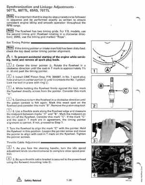 1995 Johnson/Evinrude Outboards 50 thru 70 3-cylinder Service Manual, Page 44