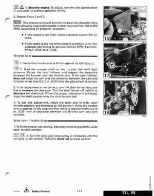 1995 Johnson/Evinrude Outboards 50 thru 70 3-cylinder Service Manual, Page 47