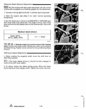 1995 Johnson/Evinrude Outboards 50 thru 70 3-cylinder Service Manual, Page 48