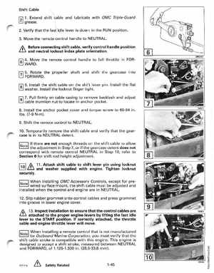 1995 Johnson/Evinrude Outboards 50 thru 70 3-cylinder Service Manual, Page 51