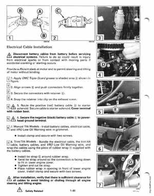 1995 Johnson/Evinrude Outboards 50 thru 70 3-cylinder Service Manual, Page 52