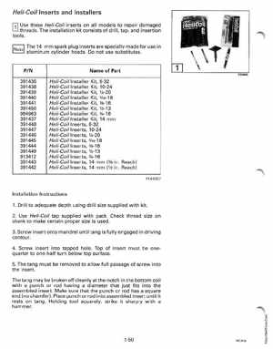 1995 Johnson/Evinrude Outboards 50 thru 70 3-cylinder Service Manual, Page 56