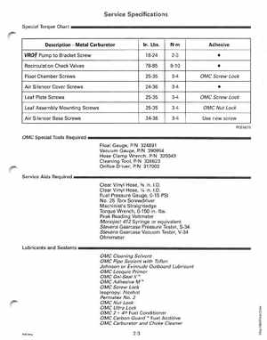 1995 Johnson/Evinrude Outboards 50 thru 70 3-cylinder Service Manual, Page 59