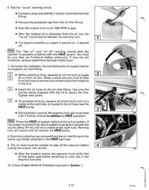 1995 Johnson/Evinrude Outboards 50 thru 70 3-cylinder Service Manual, Page 68