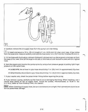 1995 Johnson/Evinrude Outboards 50 thru 70 3-cylinder Service Manual, Page 72