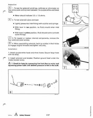 1995 Johnson/Evinrude Outboards 50 thru 70 3-cylinder Service Manual, Page 83