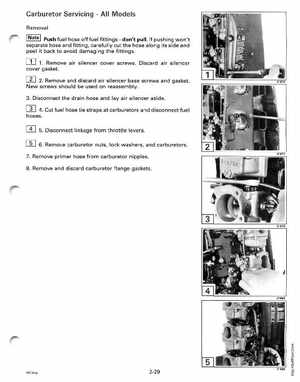 1995 Johnson/Evinrude Outboards 50 thru 70 3-cylinder Service Manual, Page 85