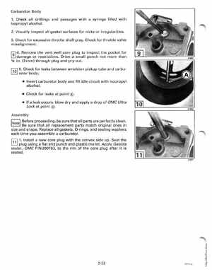 1995 Johnson/Evinrude Outboards 50 thru 70 3-cylinder Service Manual, Page 88