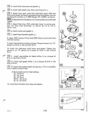 1995 Johnson/Evinrude Outboards 50 thru 70 3-cylinder Service Manual, Page 89