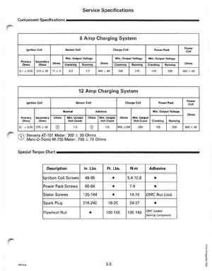 1995 Johnson/Evinrude Outboards 50 thru 70 3-cylinder Service Manual, Page 99