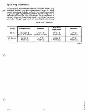 1995 Johnson/Evinrude Outboards 50 thru 70 3-cylinder Service Manual, Page 103