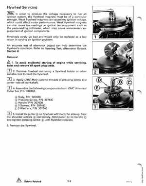 1995 Johnson/Evinrude Outboards 50 thru 70 3-cylinder Service Manual, Page 104