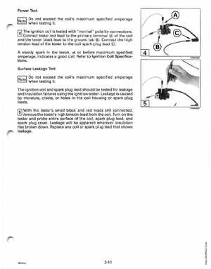 1995 Johnson/Evinrude Outboards 50 thru 70 3-cylinder Service Manual, Page 107