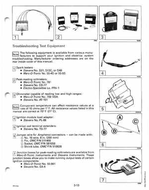 1995 Johnson/Evinrude Outboards 50 thru 70 3-cylinder Service Manual, Page 109