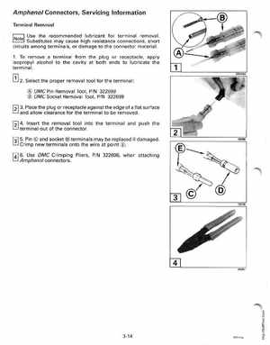 1995 Johnson/Evinrude Outboards 50 thru 70 3-cylinder Service Manual, Page 110