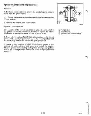1995 Johnson/Evinrude Outboards 50 thru 70 3-cylinder Service Manual, Page 114