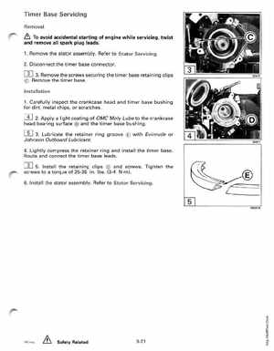 1995 Johnson/Evinrude Outboards 50 thru 70 3-cylinder Service Manual, Page 117