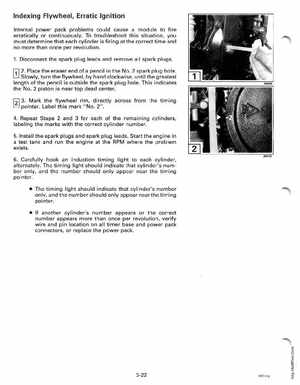 1995 Johnson/Evinrude Outboards 50 thru 70 3-cylinder Service Manual, Page 118