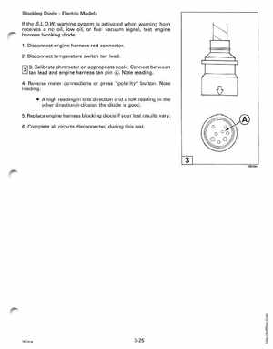 1995 Johnson/Evinrude Outboards 50 thru 70 3-cylinder Service Manual, Page 121