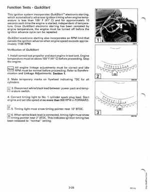 1995 Johnson/Evinrude Outboards 50 thru 70 3-cylinder Service Manual, Page 122