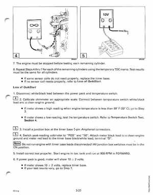 1995 Johnson/Evinrude Outboards 50 thru 70 3-cylinder Service Manual, Page 123