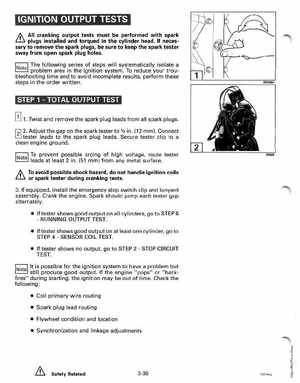 1995 Johnson/Evinrude Outboards 50 thru 70 3-cylinder Service Manual, Page 126