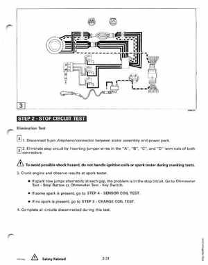 1995 Johnson/Evinrude Outboards 50 thru 70 3-cylinder Service Manual, Page 127