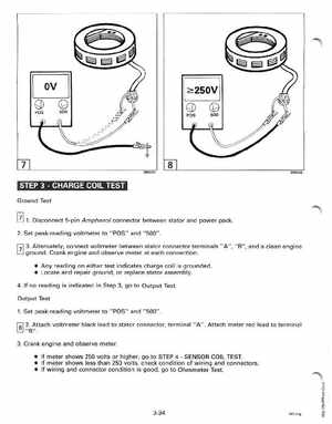 1995 Johnson/Evinrude Outboards 50 thru 70 3-cylinder Service Manual, Page 130