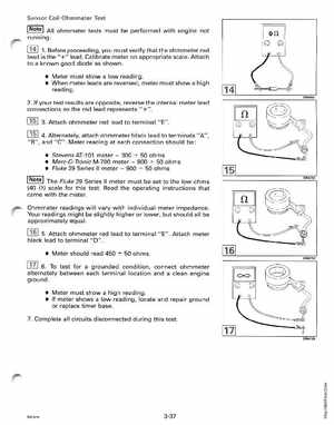 1995 Johnson/Evinrude Outboards 50 thru 70 3-cylinder Service Manual, Page 133