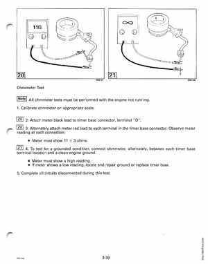1995 Johnson/Evinrude Outboards 50 thru 70 3-cylinder Service Manual, Page 135