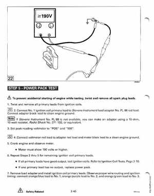 1995 Johnson/Evinrude Outboards 50 thru 70 3-cylinder Service Manual, Page 136