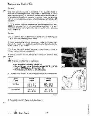 1995 Johnson/Evinrude Outboards 50 thru 70 3-cylinder Service Manual, Page 144