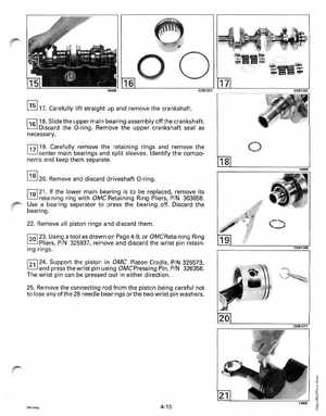 1995 Johnson/Evinrude Outboards 50 thru 70 3-cylinder Service Manual, Page 152