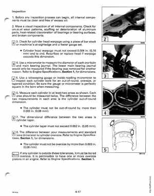 1995 Johnson/Evinrude Outboards 50 thru 70 3-cylinder Service Manual, Page 154