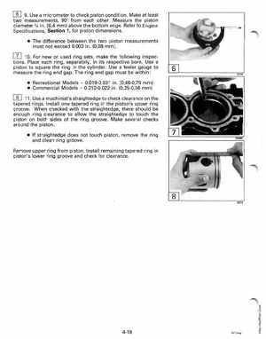 1995 Johnson/Evinrude Outboards 50 thru 70 3-cylinder Service Manual, Page 155