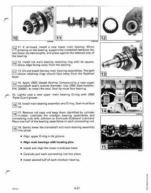 1995 Johnson/Evinrude Outboards 50 thru 70 3-cylinder Service Manual, Page 158