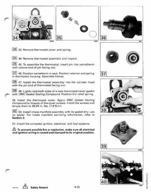 1995 Johnson/Evinrude Outboards 50 thru 70 3-cylinder Service Manual, Page 162