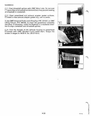 1995 Johnson/Evinrude Outboards 50 thru 70 3-cylinder Service Manual, Page 163